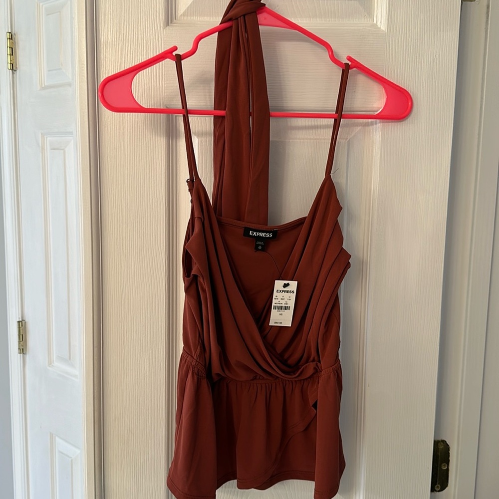 Express tank top